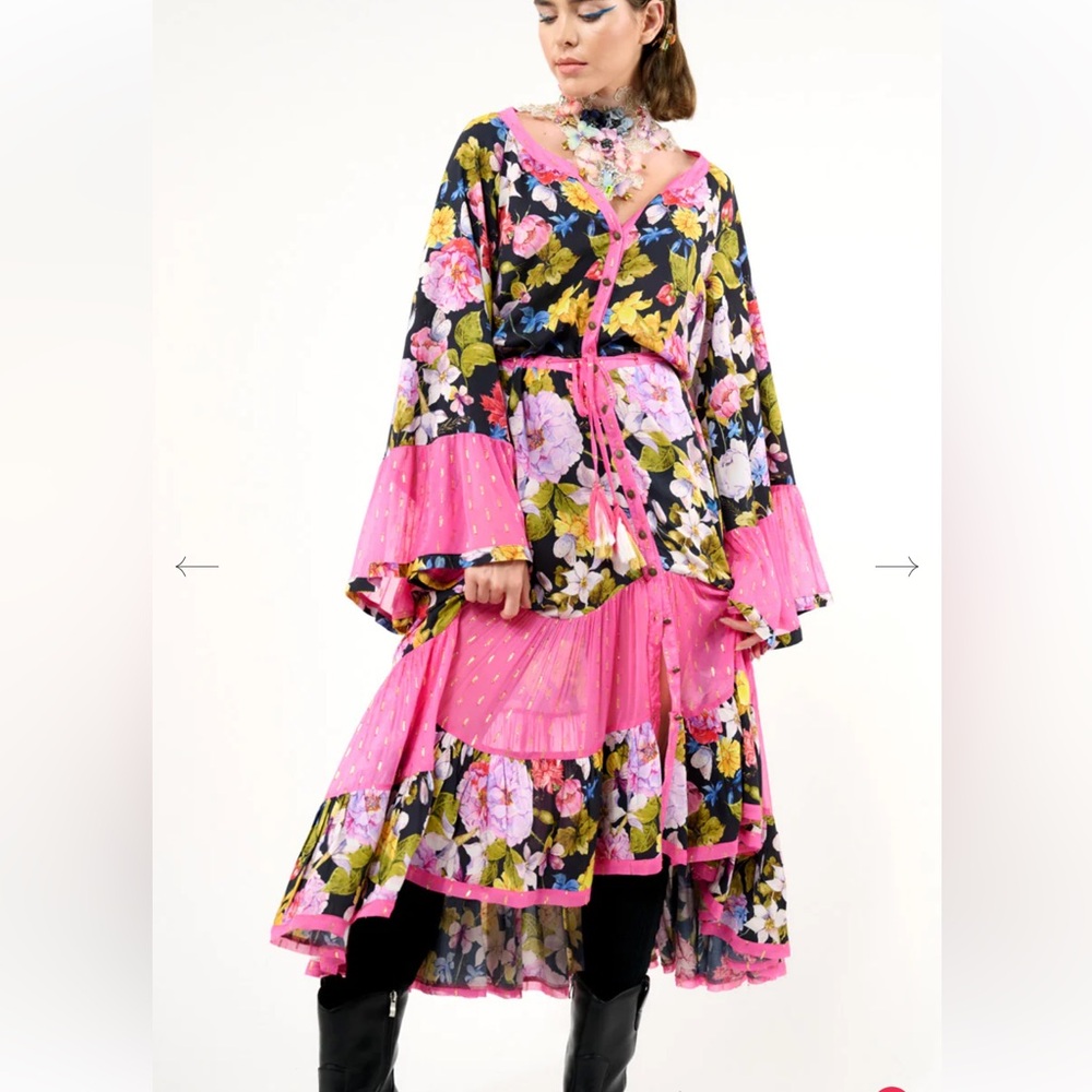 Aratta Flower Bomb Dress - Picture 2 of 6
